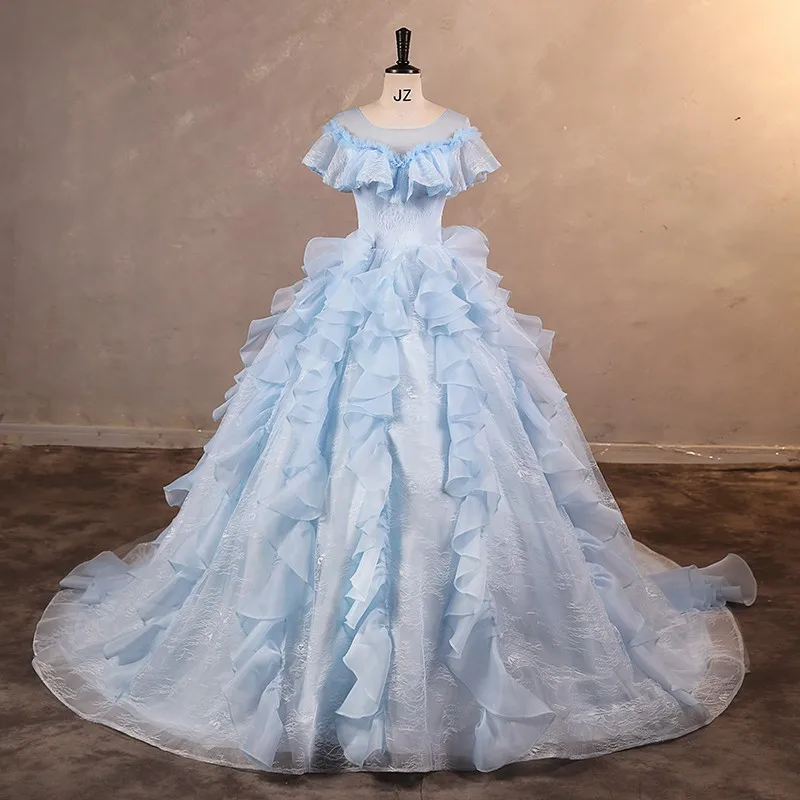 2024 New Quinceanera Dresses Vestidos Luxury Lace Party Dress Classic Prom Gowns Real Photo Plus Size For Girls Birthday Dress