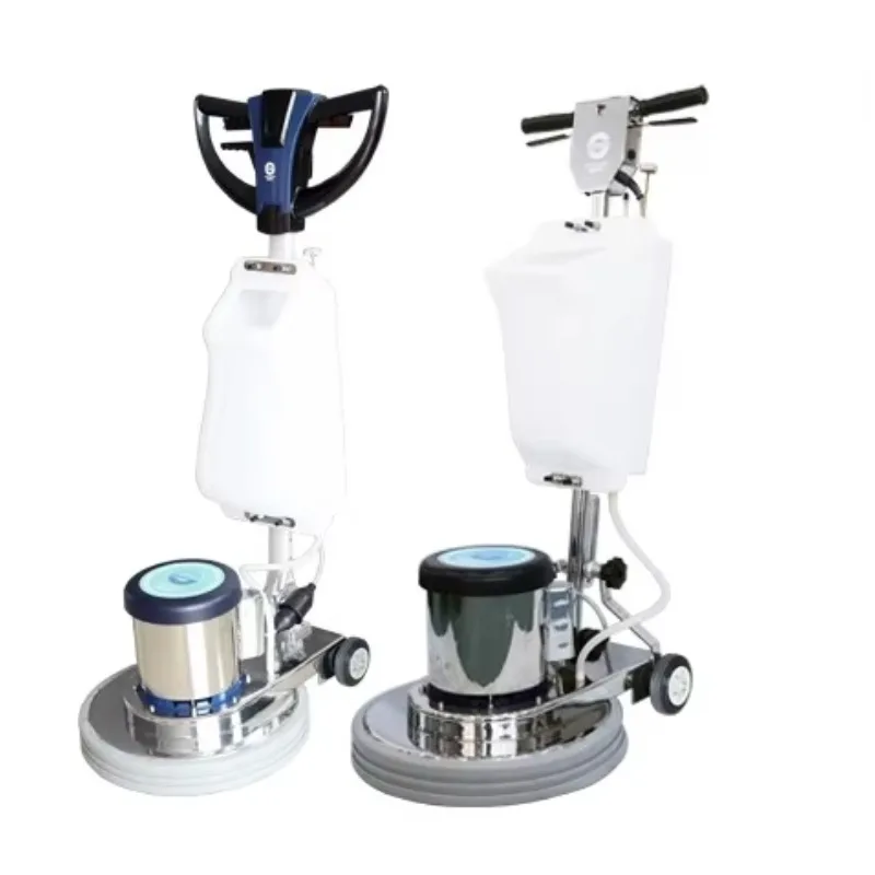 High Power 1100W 18 Inch 175RPM Multi-functional L Floor Polishing Machine For Household Hotel Using