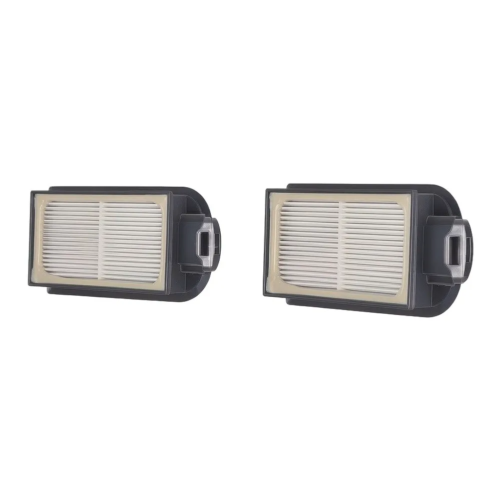 1/2 Piece For Exhaust Filter Compatible with For Severin 9958048 for hv 7164 for hv 7166 Cordless for Handheld Vacuum Cleaner