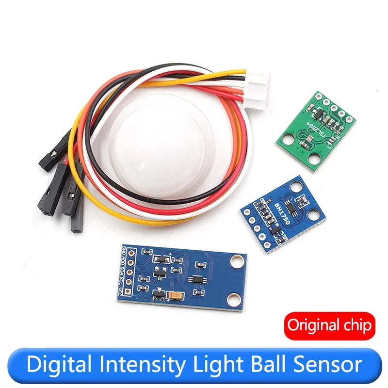 GY-30 302 Digital Light Intensity Light Sensor BH1750FVI Module Light Ball Sensor