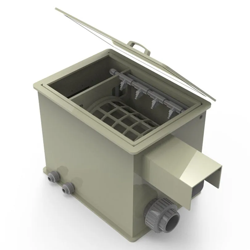 

Micro Filter Equipment For Aquaculture Small Drum Water Filter With UV Disinfection For Fish Pond Price