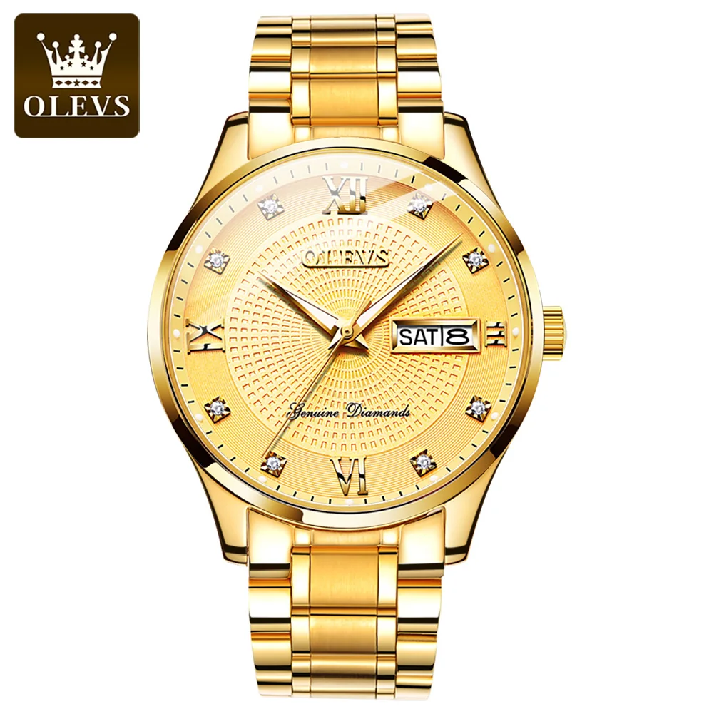 Men's Automatic Mechanical Wristwatch
