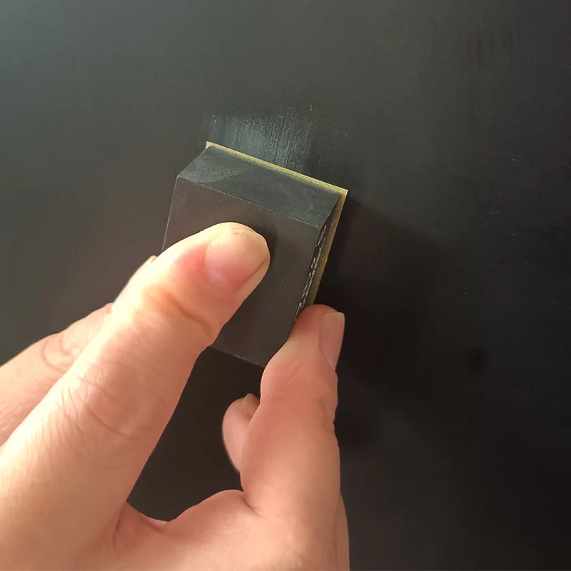 

33 мм/27 мм Япония ATPRO ручной шлифовальный блок комплект автомобильная краска для полировки поверхности набор инструментов наждачная бумага самоклеящаяся 800 грит