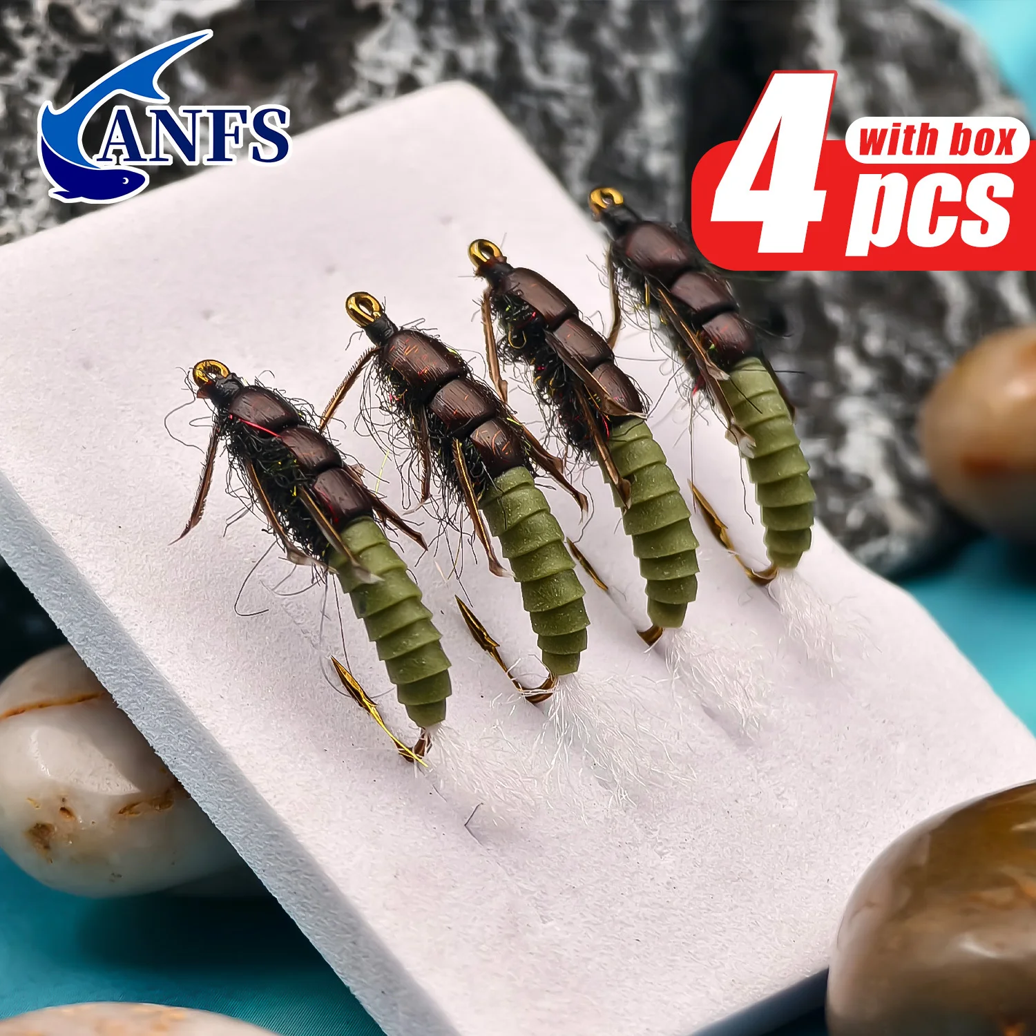 Anfs Nymph Fishing …