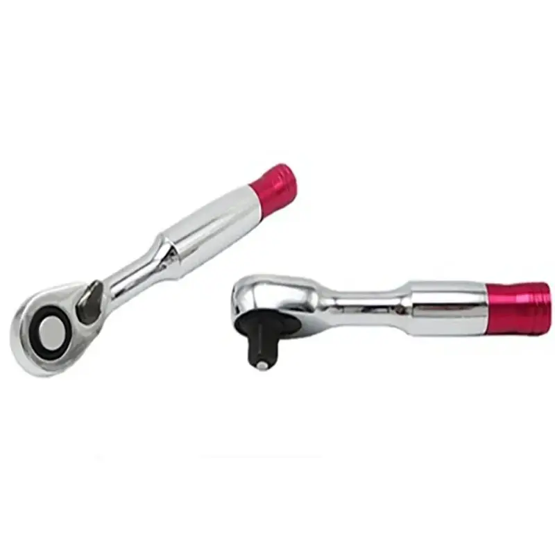 AT21-Hand Tool 72 Teeth Mini Ratchet Wrench 1/4