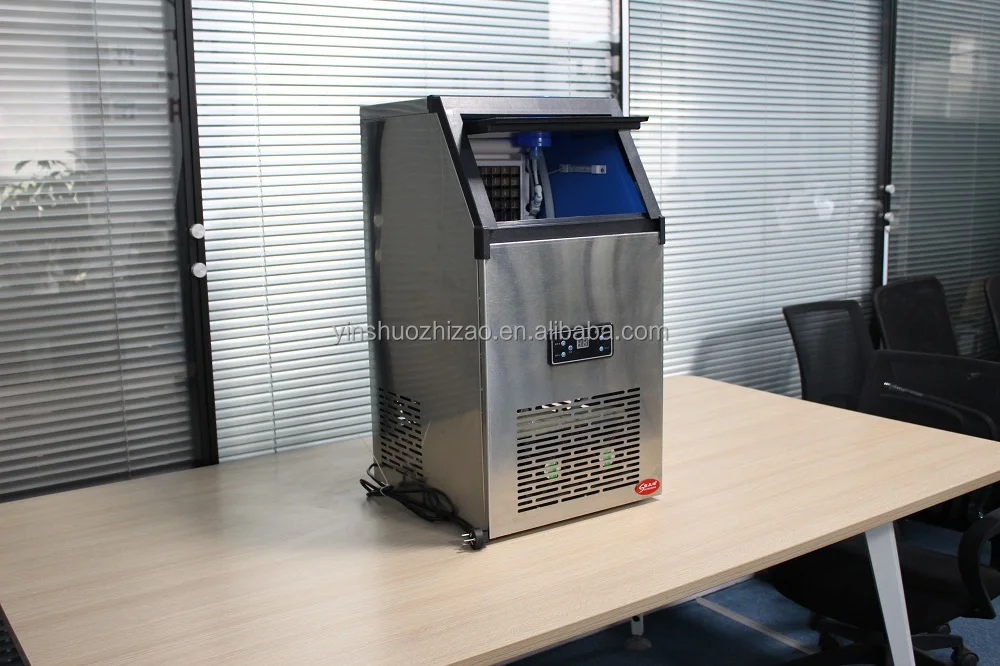 SK-48F 68KG/日 業務用製氷機 新型 220V 家庭用/ホテル用 角氷製造機