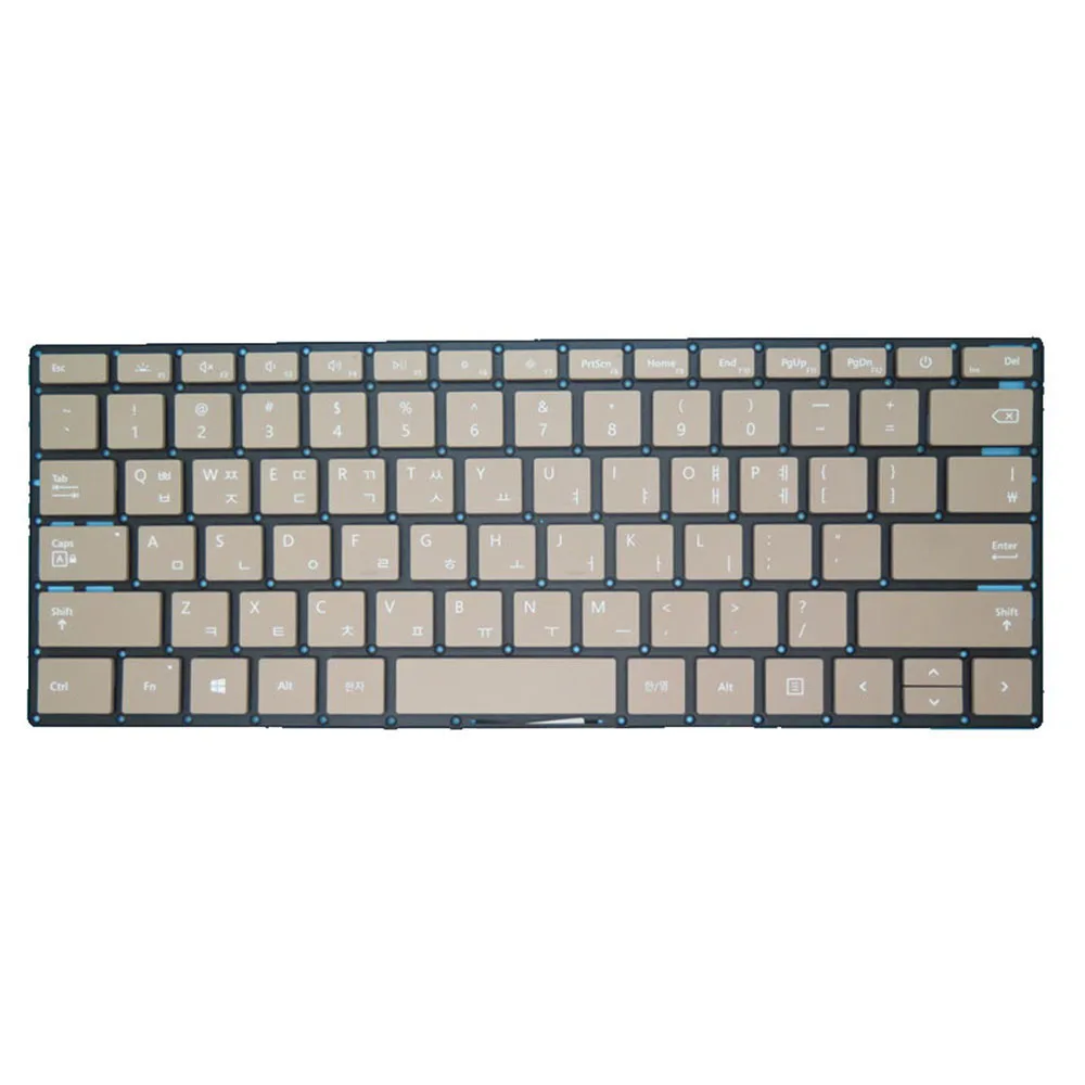 

Клавиатура ноутбука Microsoft Surface Laptop 4, 13,5 дюйма, 1950, 1951, 1958, 1959 год, США/KR/UK/NE, без рамки, без подсветки