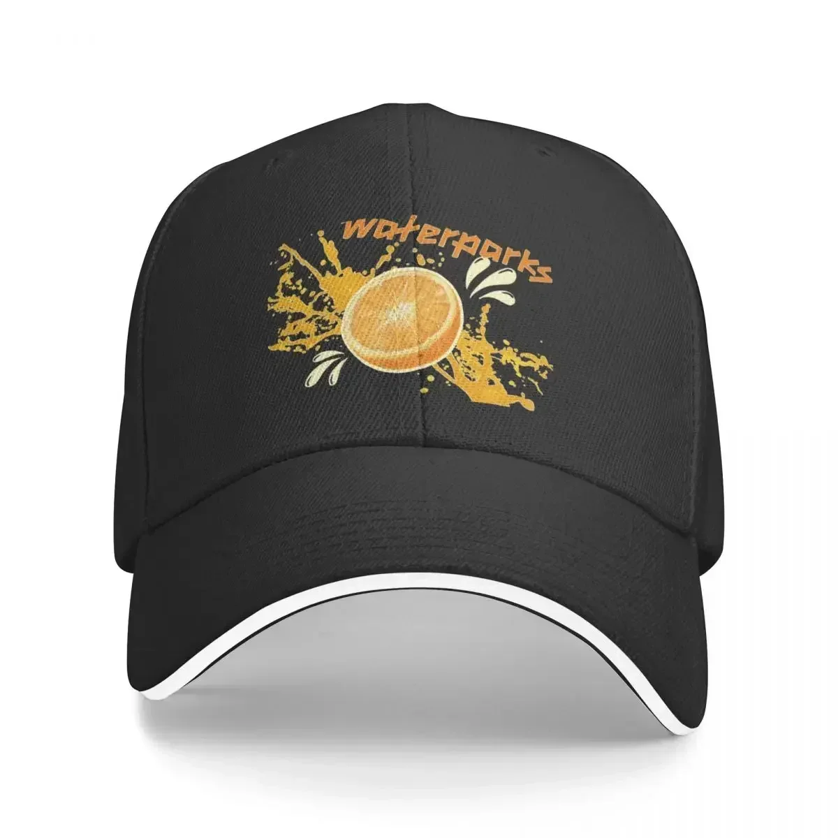 Orange Fandom Funny Baseball Cap Adjustable Beach Caps Mountaineering Baseball Hats For Men Women's