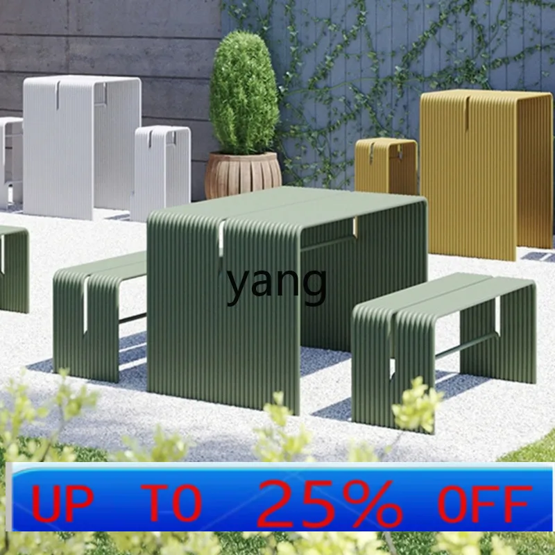 

LH Outdoor Table and Chair Kit Combination Villa Patio Terrace Garden Table and Chair