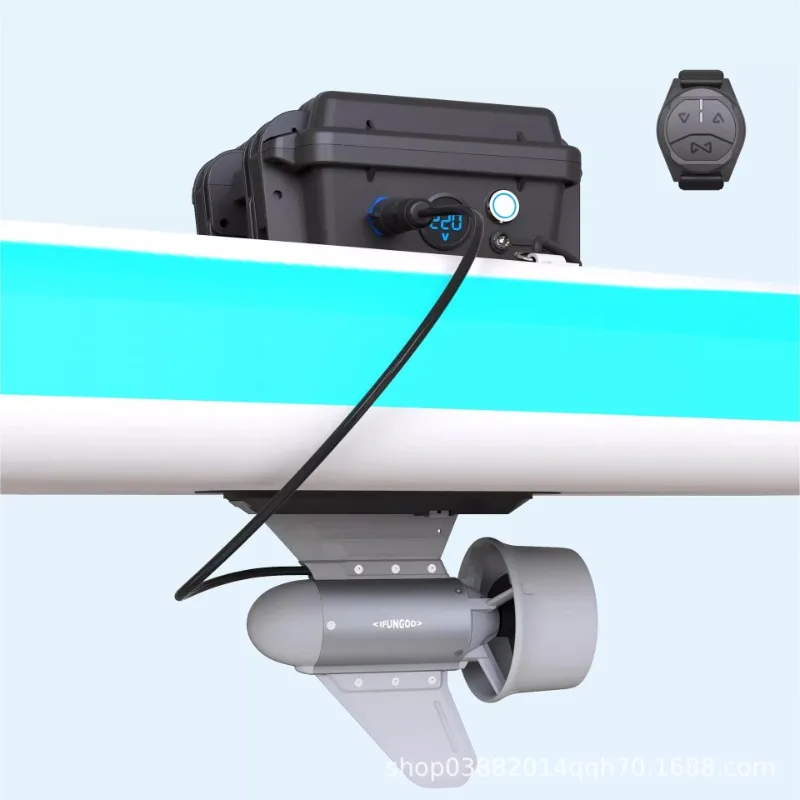 Propulseur à palette électrique