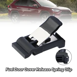 Areyourshop Fuel Door Cover Release Spring Clip for Toyota Rav4 2019-2021 car accessories