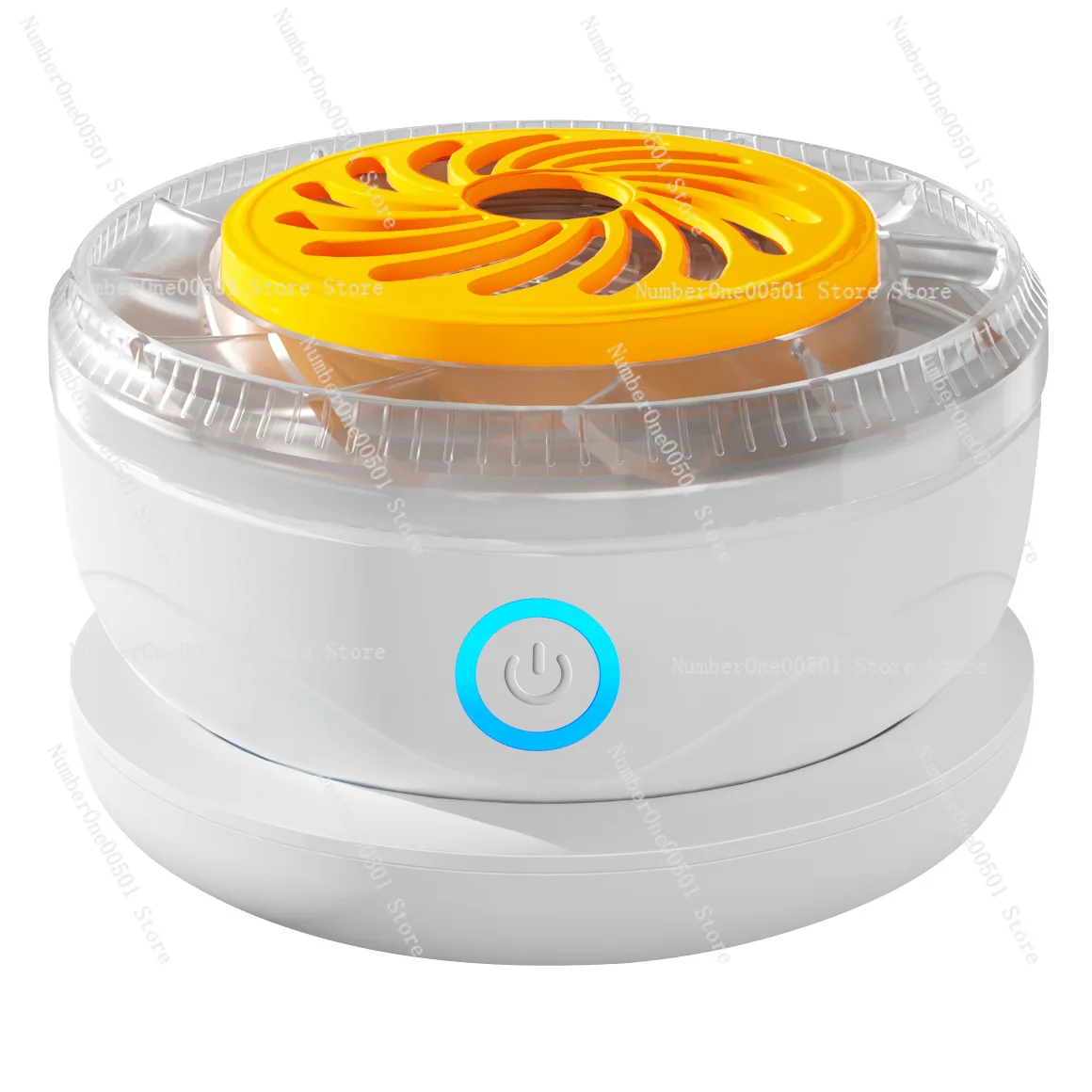 

Wireless Charging Rotary Fruit Vegetable Purifier Portable Sterilizing Washer for Home Pesticide Removal Cleaner