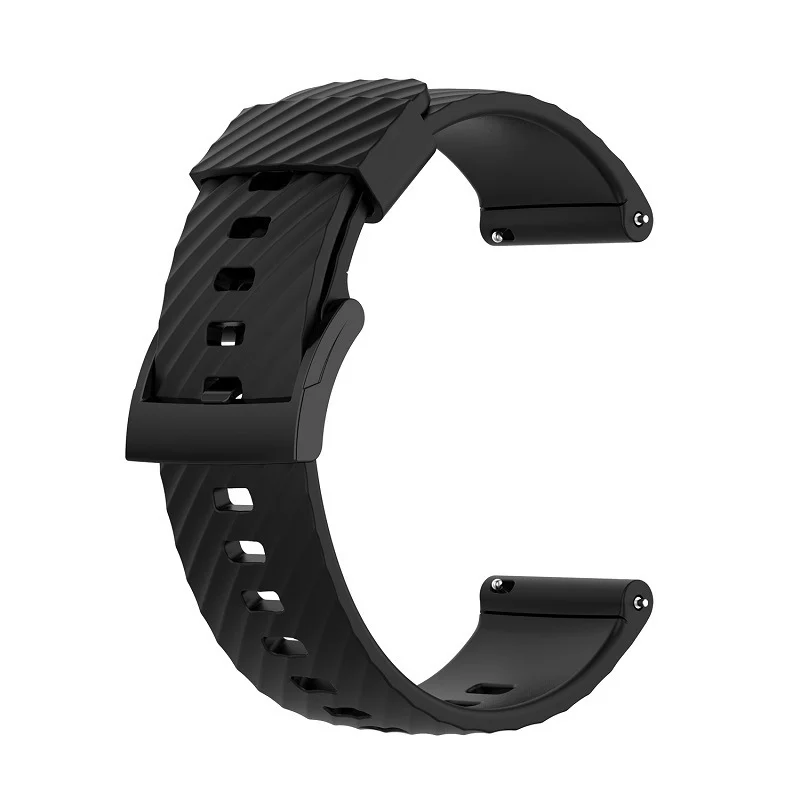 SUNROAD Silicone Strap And Nylon Strap For T5 T3 G5 Model Watches