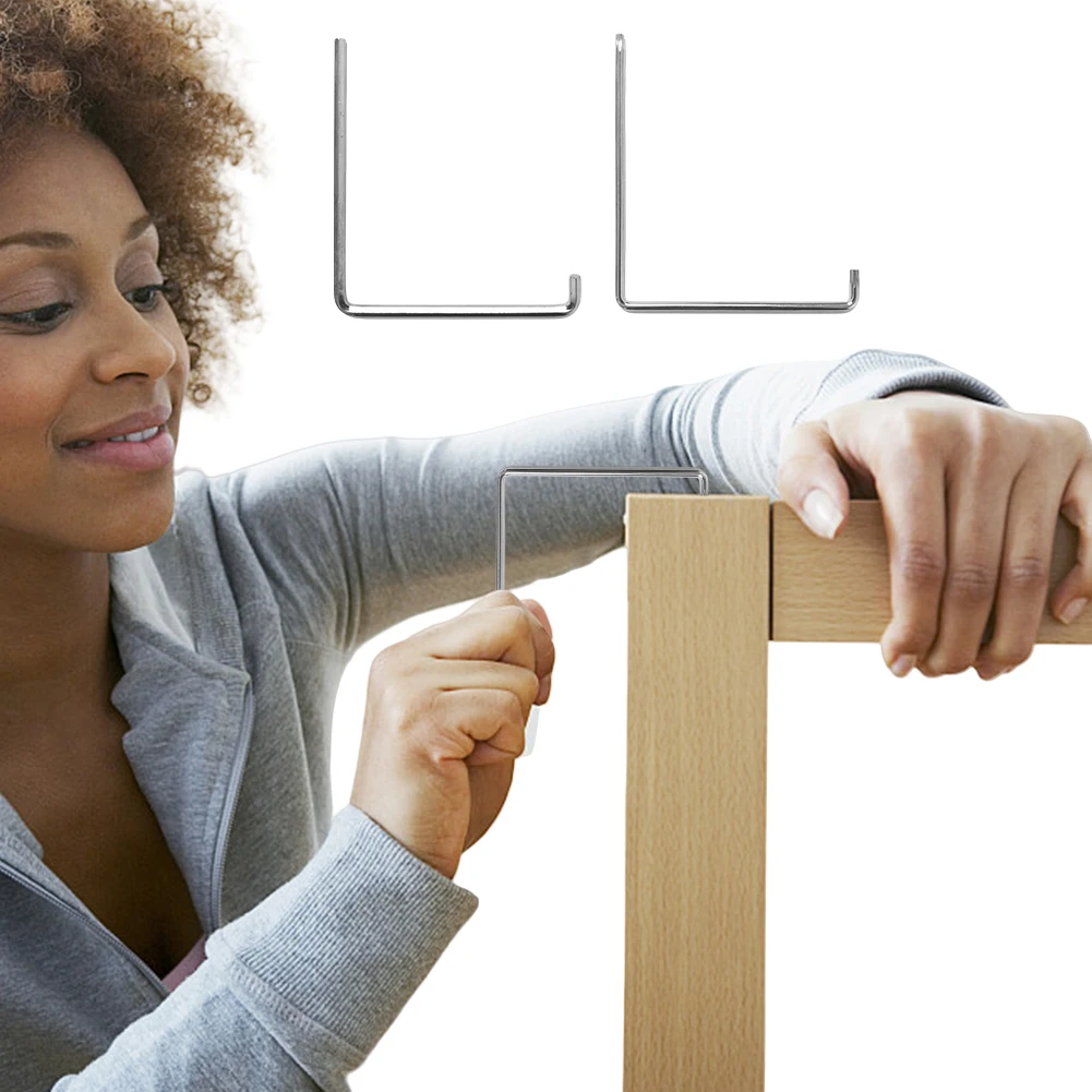 2Pcs Window Adjustment Tool 4mm Bicycle Adjustment Wrench Precise Fitting Hexagonal Wrench for Versatile Fitting Adjustment