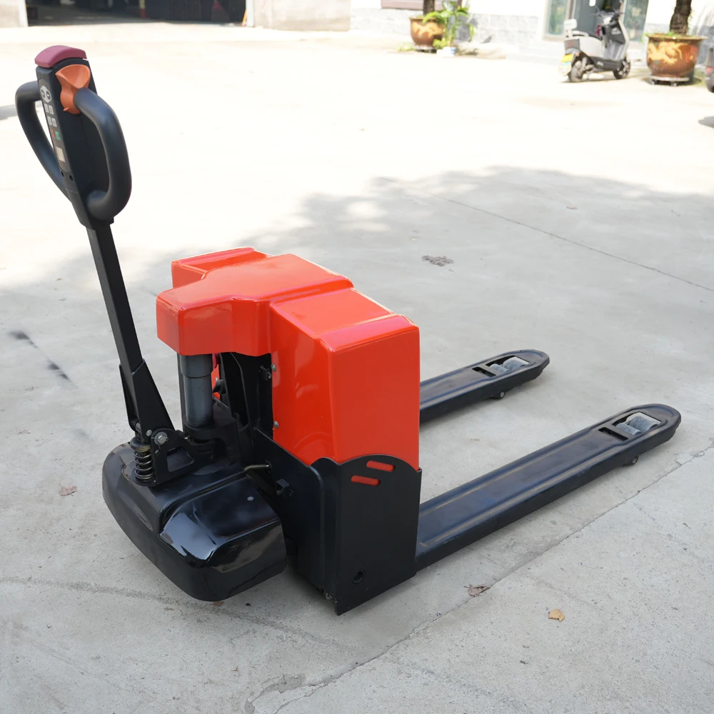 Customized Truck Forklift Electric Lighting Stage Loading Machine Air Box Loading Simple Forklift Electric Lift Stacker