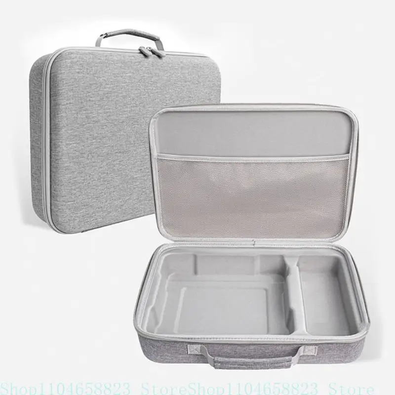 

652F Storage Bag Protective Bag Carry Case for Mini Window Cleaning Robot Hard Case Scratchproof Handbag Splashproof