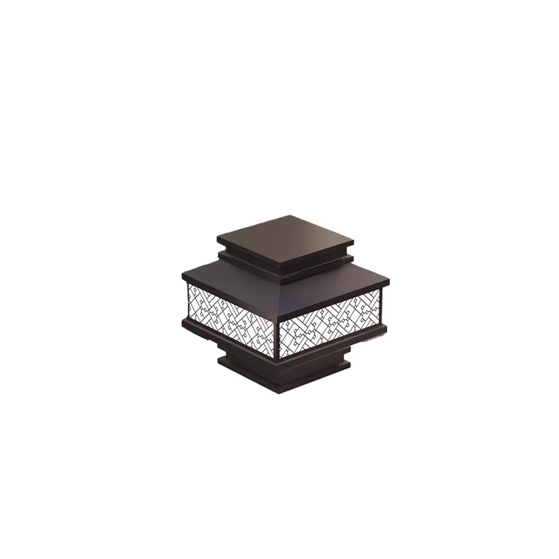 Custom IP65 Stainless Steel Solar Light Emitting Diode Wall Light Waterproof New Chinese Outdoor Garden and Garden Application
