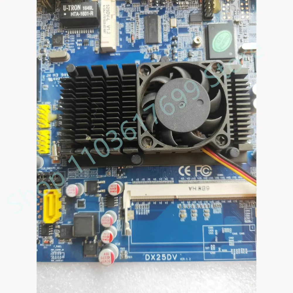 DX25DV Integrated CPU Desktop mini Motherboard 525DV V1.2