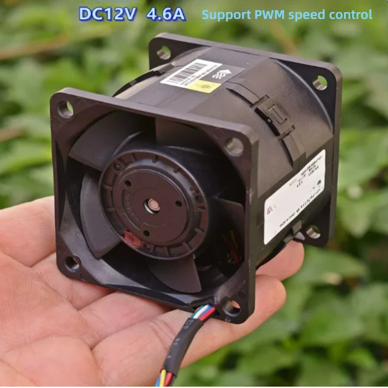 DC12V 4.6A Server Turbo Dual Motor High Air Volume Violent Fan server violent cooling fan high speed Violent boost Cooling Fan