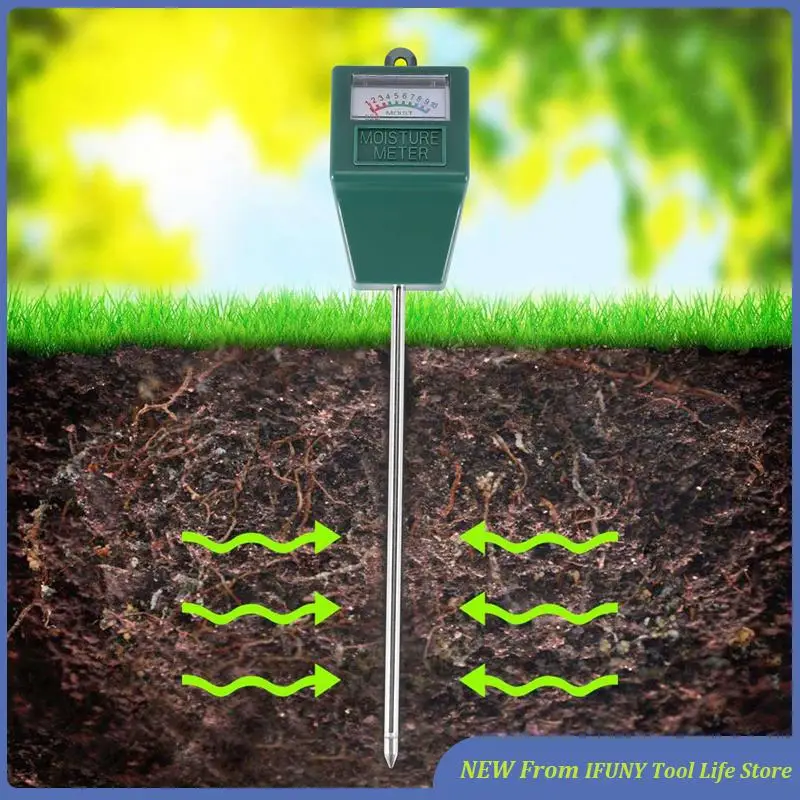 

Soil Moisture Meter, Plant Water Meter Indoor & Outdoor,Sensor Hygrometer Soil Tester For Potted Plants,Garden,Lawn,Farm New
