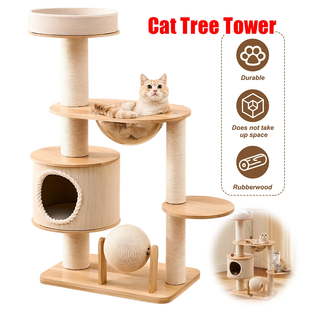 

Симпатичные кровати с каркасом для восхождения, износостойкие уникальные гнезда, платформа для прыжков, дышащие товары для домашних животных, каркас для скалолазания