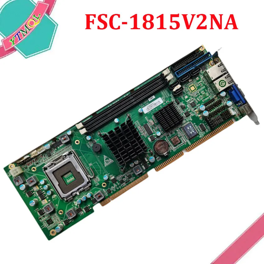 

1Pcs FSC-1815V2NA VER C00 Industrial Motherboard CPU Card Tested Working FSC-1815 V2NA