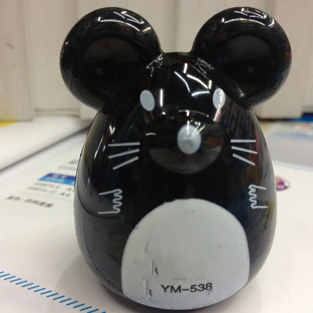 

5Pcs Compact Mouse Pencil Sharpener Premium Material for School Office Home Easy to Carry Pencil Sharpener