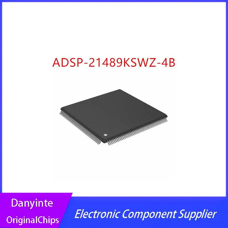 NEW 1PCS  ADSP-21489KSWZ-4B  ADSP-21489 KSWZ-4B   ADSP-21489KSWZ ADSP-21489KSWZ-48   HTQFP-176