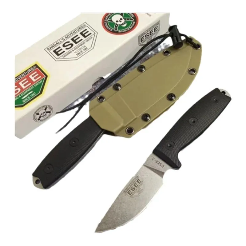 Ant Cutter - Versatile outdoor small straight knife Wilderness survival Mountaineering Fishing hunting knife Slice sharp fruit k