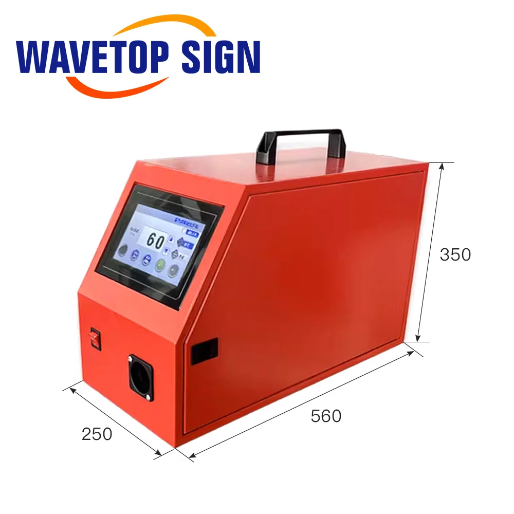 WaveTopSign Stock CQWY Auto Welding Wire Feeder SUP-AFM-A 60W 2.5A Dia.0.8/1.0/1.2/1.6mm Wire for Fiber Laser Welding Machine