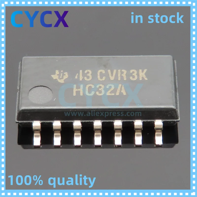 SN74HC32ANSR SN74HC32 HC32A SSOP-14 logic gate chip new original stock