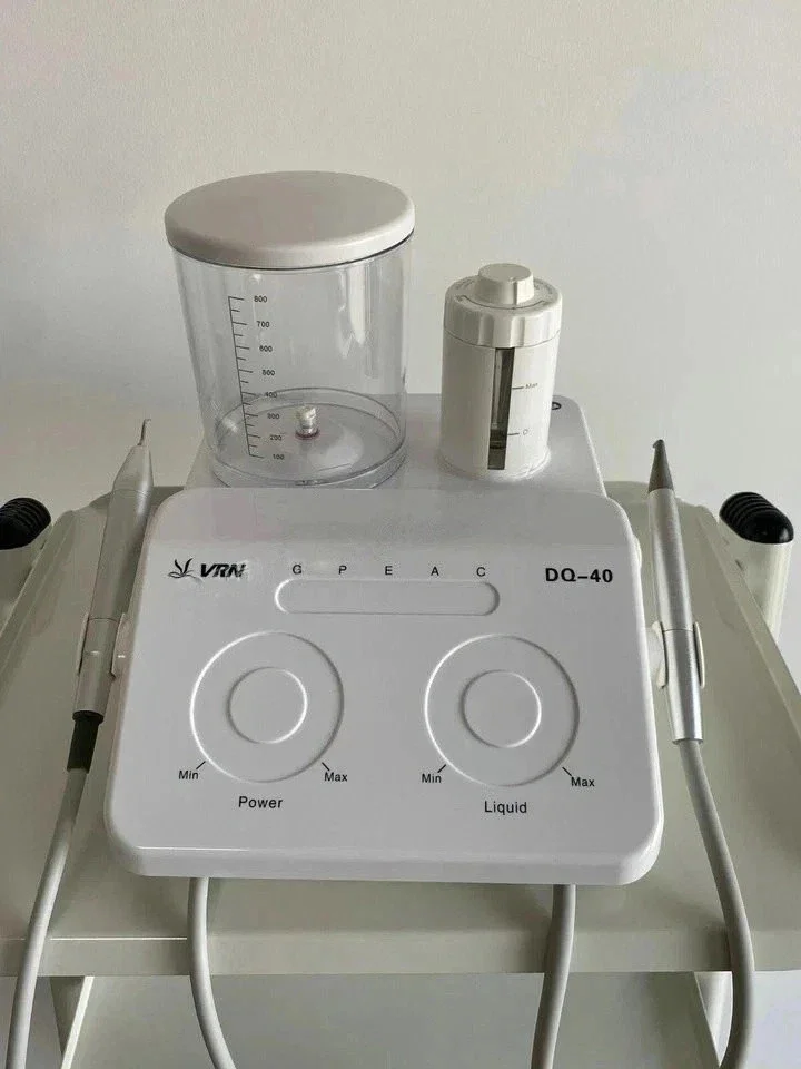 5 IN 1 Dental Ultrasonic Scaler Sandblasting Periodontal Therapy Integrated Machine