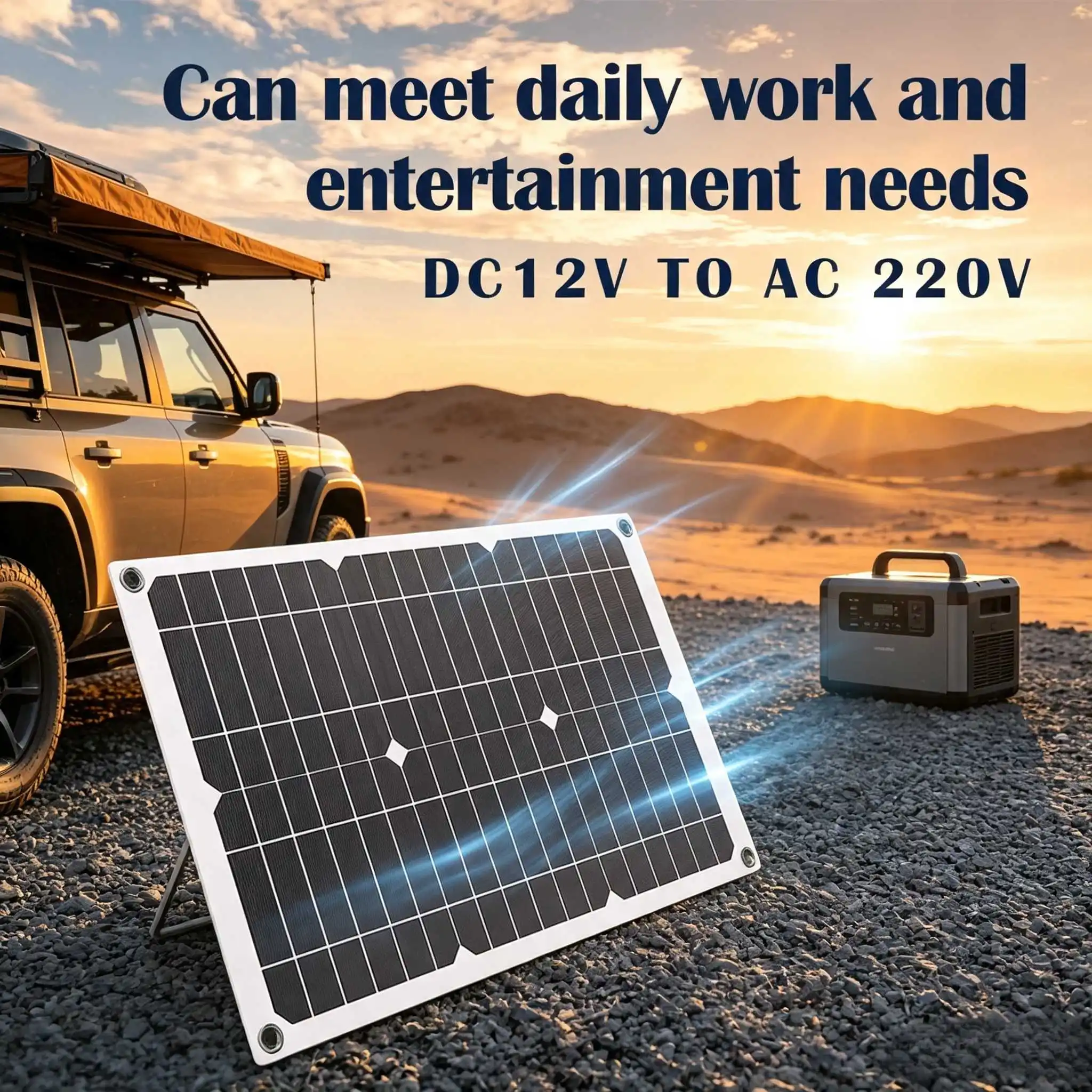 6000W Complete Solar Inverter Kit with 600W Panel, 100A Controller and 220V Output – Reliable Power for Home & Off-Grid Use