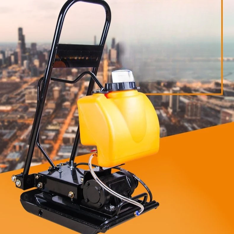 Compactador de placa elétrica personalizável