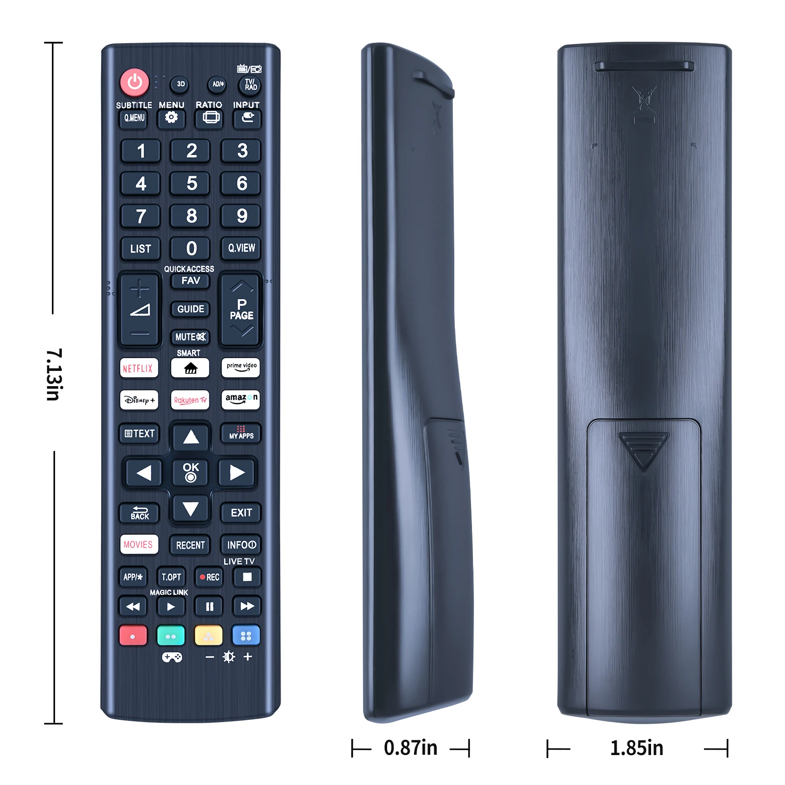 جهاز تحكم عن بعد عالمي RM-L5308S لجميع التلفزيون الذكي LED HDTV HDR AKB 75095308 #5