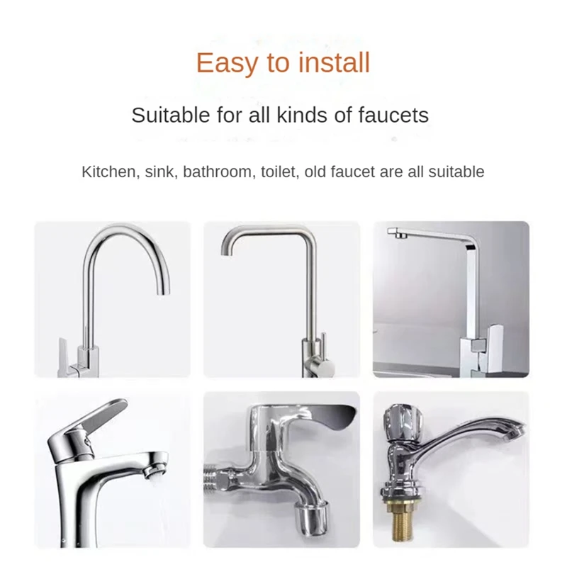 Water Purifier Stainless Steel Kitchen Faucets Remove Water Pollutants Water  Filter