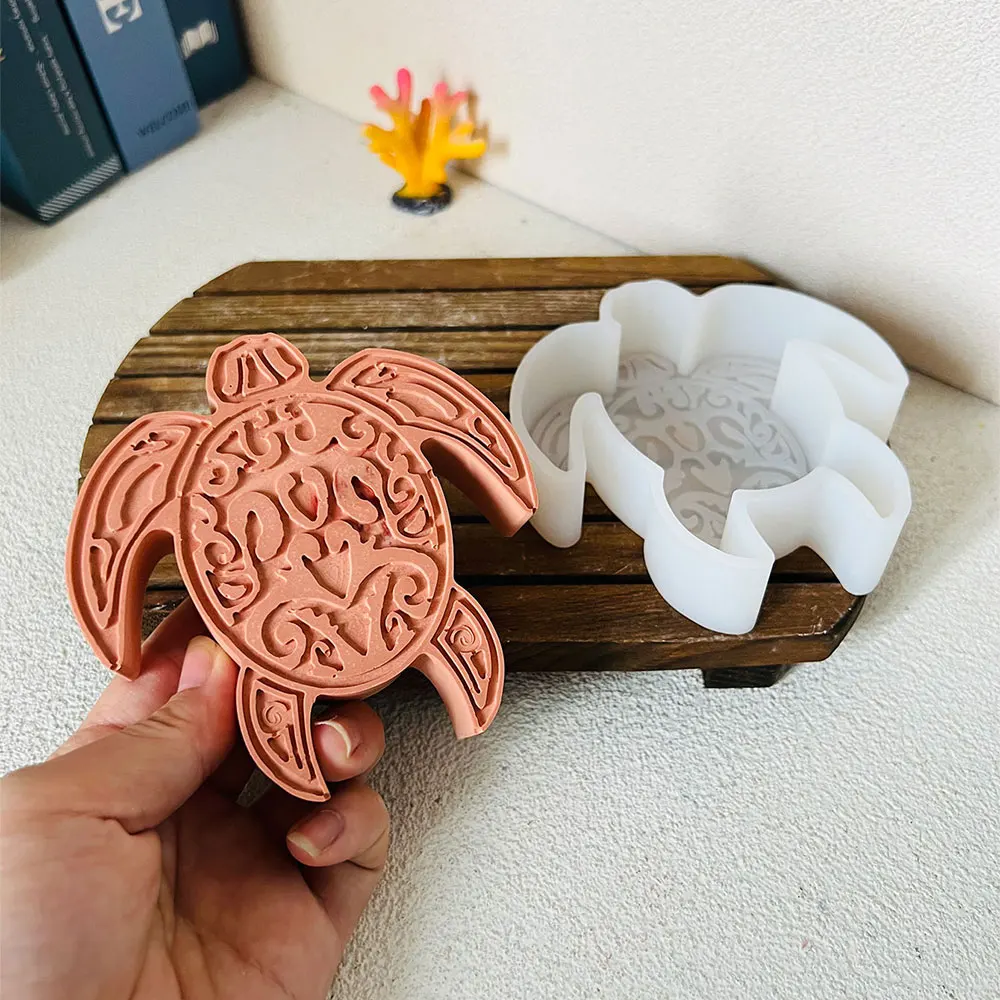 Love Lighthouse Silicone Mold Turtle Anchor Aromatherapy Plaster Ornament Mold Epoxy Resin DIY Marine Culture Decoration