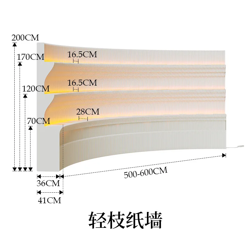 

Folding Screen partition display shelves background wall office foldable mobile shelf movable luminous office screen