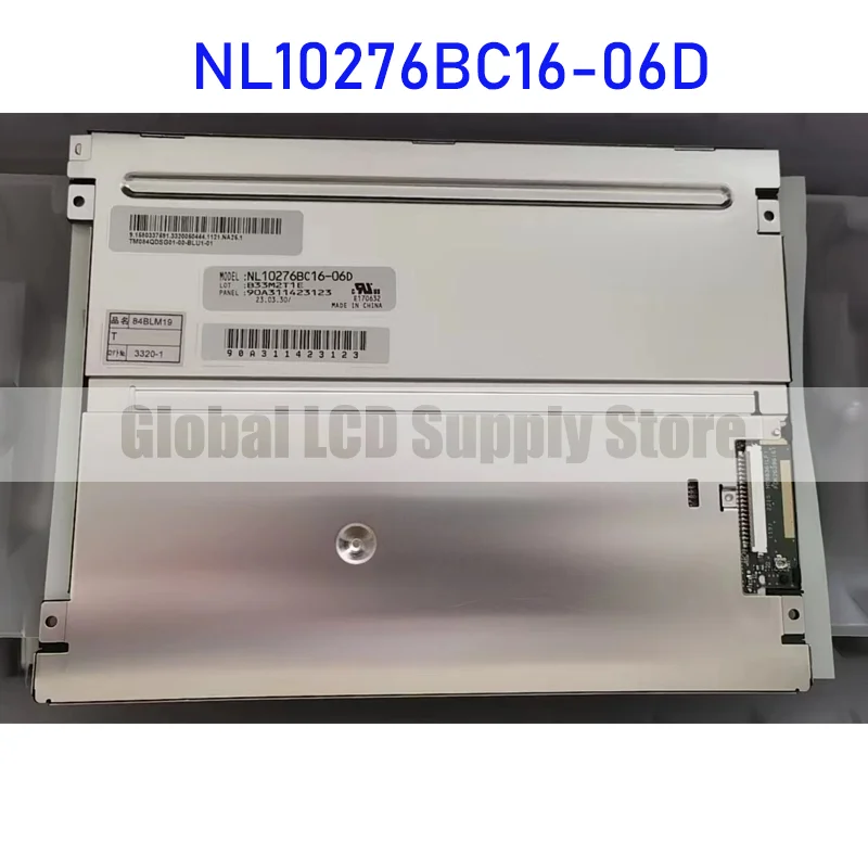 NL10276BC16-06D 8.4 Inch LCD Display Screen Panel Orginal for NEC Brand New 100% Tested