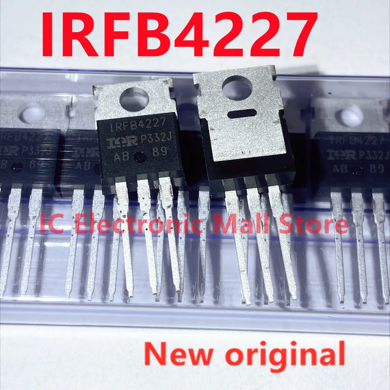 10PCS - 50PCS New original IRFB4227PBF IRFB4227 MOSFET FB4227 TO220 200V 65A MOSFET MOS TransistorTube 50PCS