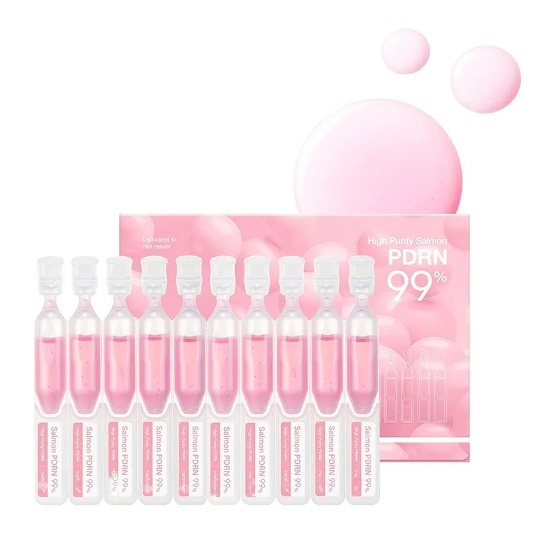 PDRN Salmon DNA Light Energy Anti- Wrinkle Serum Fade Fine Lines Facial Moisturizing brightning Anti Aging Firming Skin Care