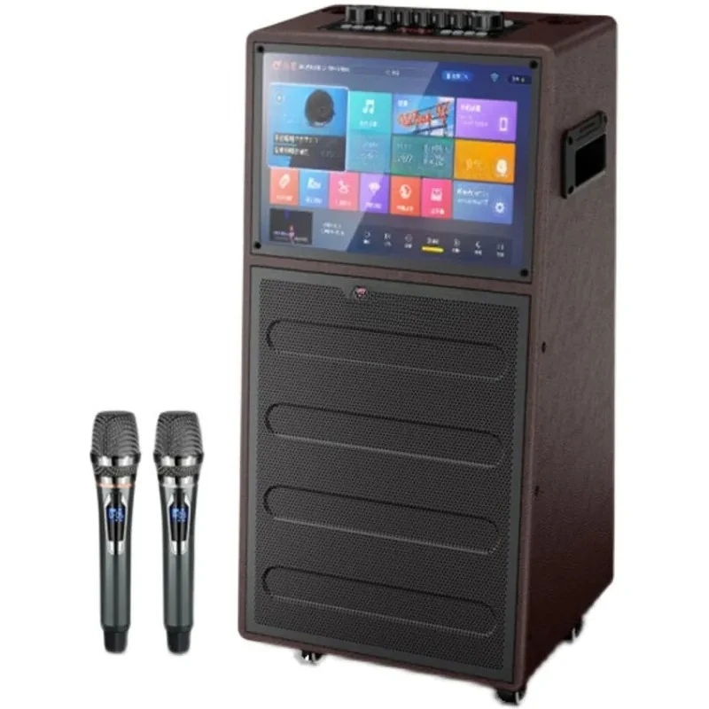 Singing Enjoy Series High Power Heavy Bass Outdoor Square Dance Rod Speaker