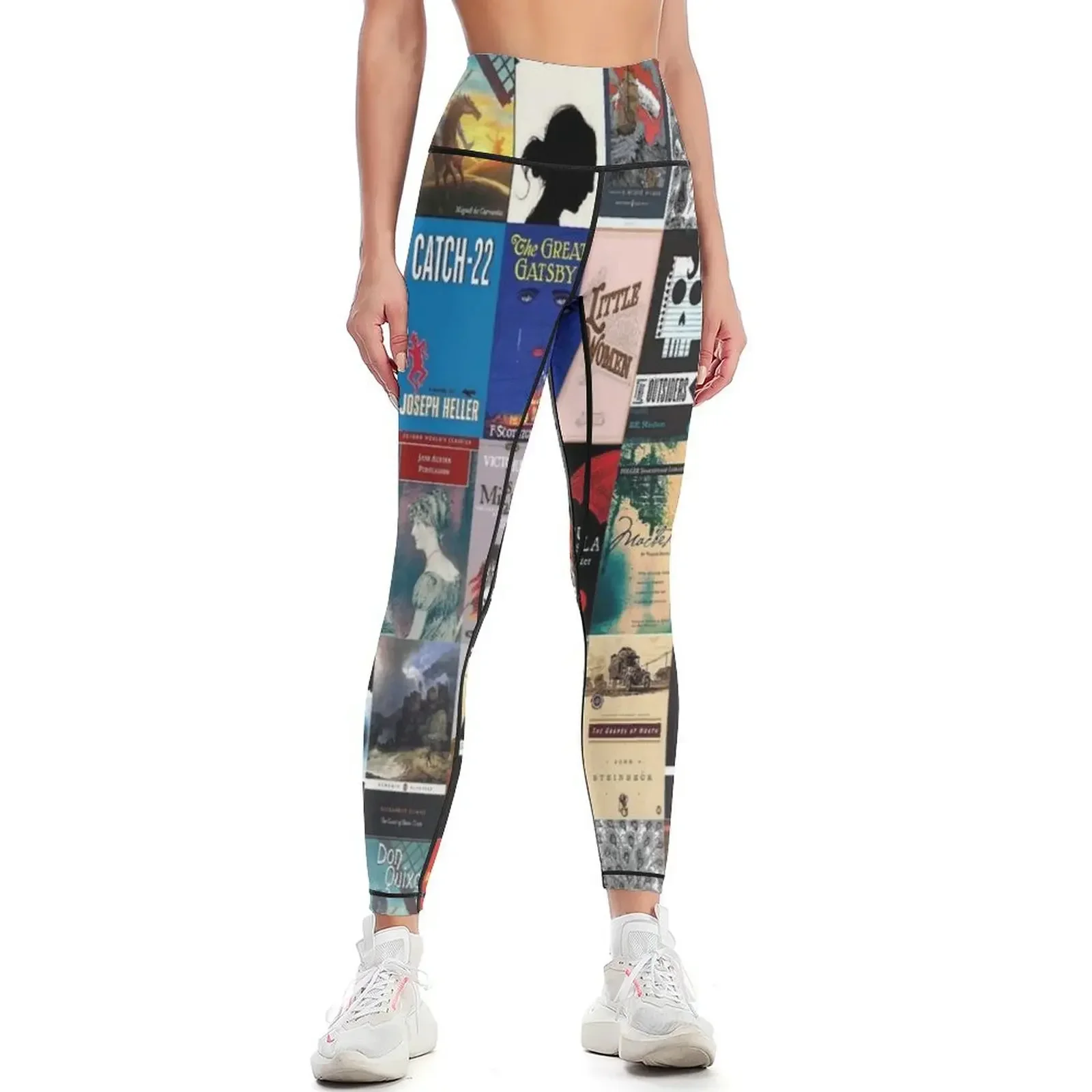 

Classic Literature Book Covers Leggings push up fitness Women's pants Women's push up Womens Leggings