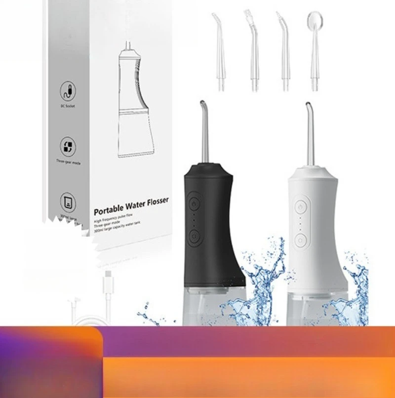 

Бытовая портативная машина для промывки зубов X7, чистка полости рта для удаления зубного камня, электрическая портативная нить для воды, большой резервуар для воды