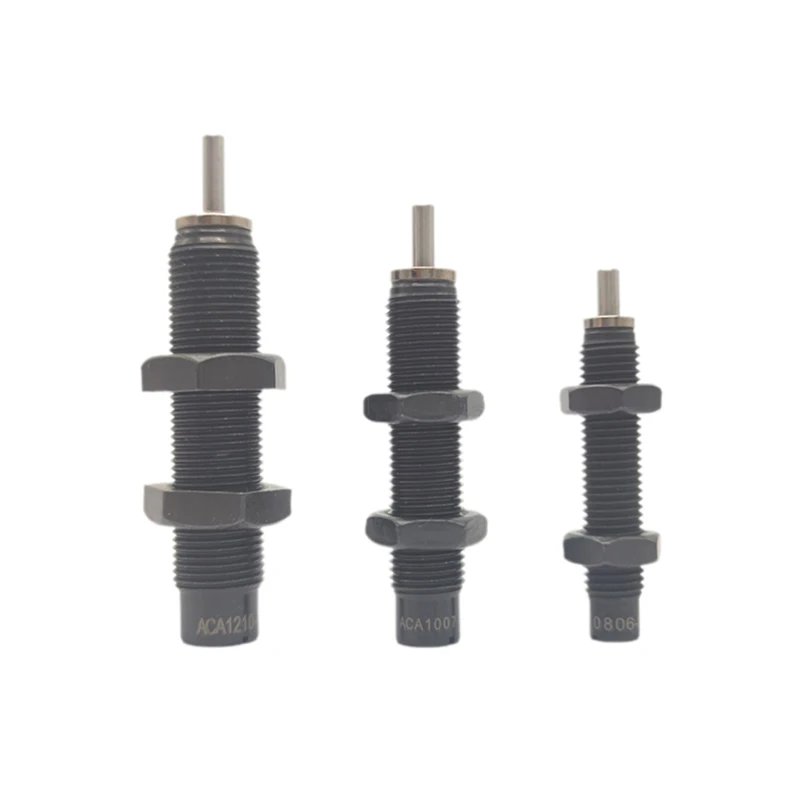 ACA Series Hydraulic Buffer Shock Absorber ACA1007 1210 1412 1620 2025 2550 2750 Pneumatic Self-Compensation Damper