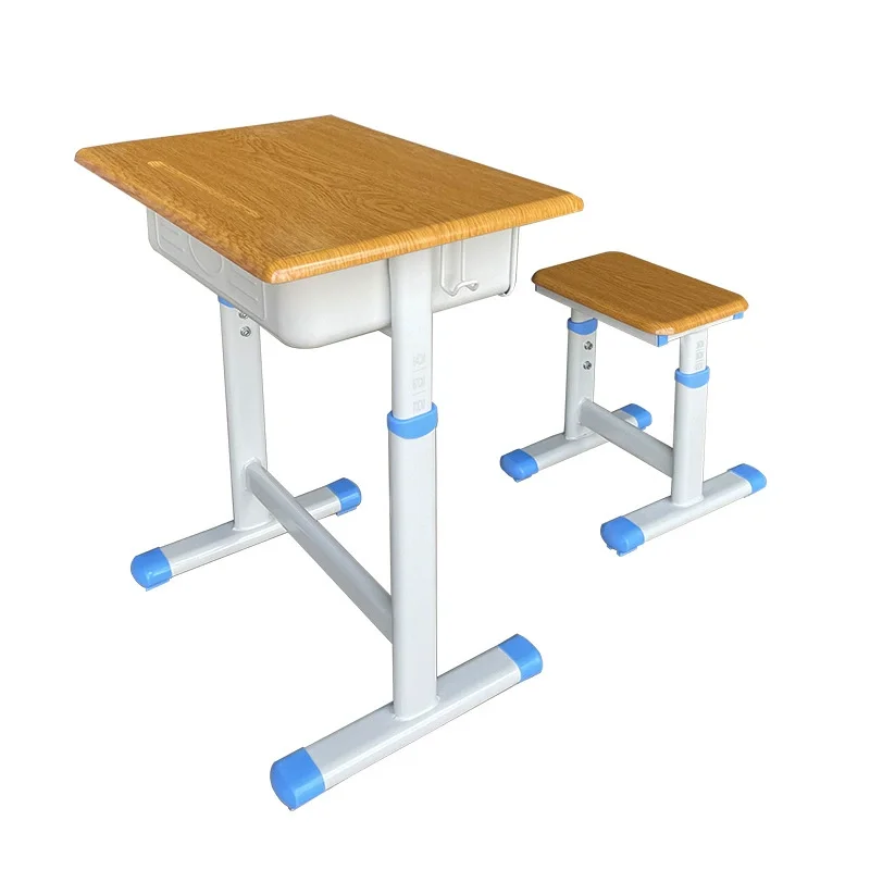 

Modern Unique Children Wooden Stool Chair And Table Sets Tutorial Class Writing Desk For Study