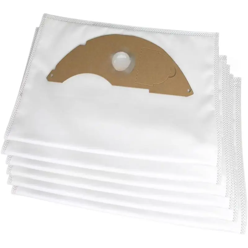B98A Dust Bag for Karcher NT22/1, 6PCS Replacement Vacuum Parts, Non-Woven Garbage Bags Accessories