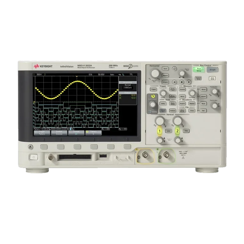 

Keysight Agilen DSOX2002A MSOX2012 DSO-X2022A Осциллограф 70 МГц 2 аналоговых канала
