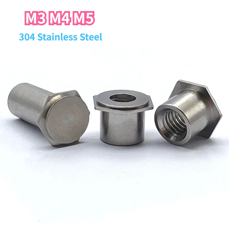 10Pcs M3 M4 M5 304 …