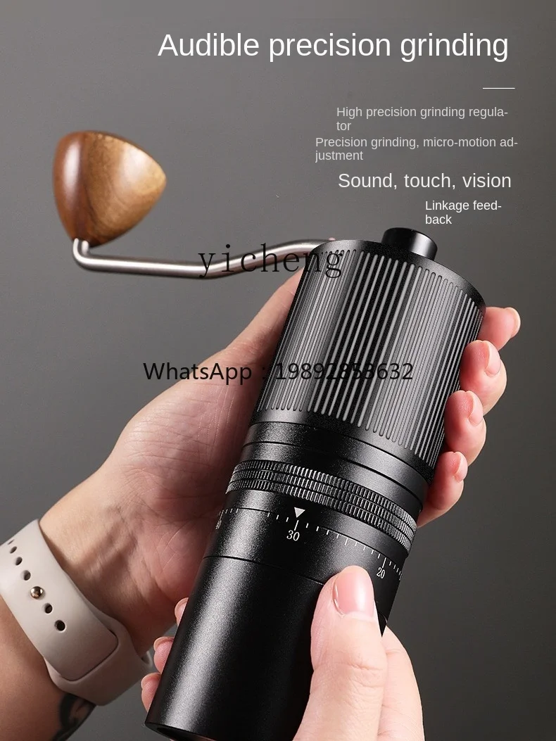 ZF Manual Grinding Machine Coffee Beans Household Grinder Hand-Grinding Coffee Machine